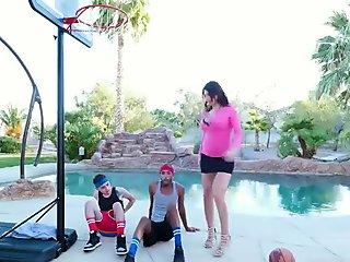 BRUCE SEVEN - Cock Hungry Babes Take On 3 Dicks