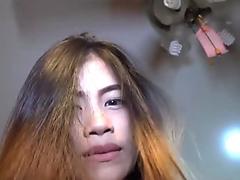 Amateur with a huge bush gets pounded