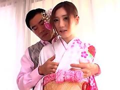 Asian gf rubbing her tight pussy on my dick untill i cum on and in it