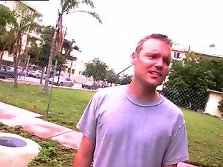 Punk - outdoor. lonely
