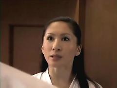 Tricky Old Teacher - Playful teen teases experienced teacher
