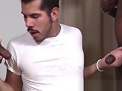 Massage Rooms Young plump bum teen gets fucked before creampie