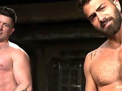 Hustler: Billy's hard cock is evi's must have
