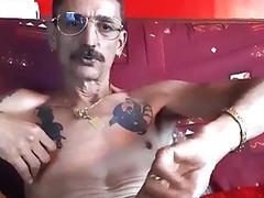 Ugly fat grandma gets fucked hard