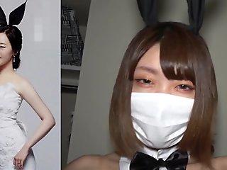 Sub masked whore gets totally fucked and CIM