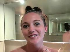 a hot kitchen fuck