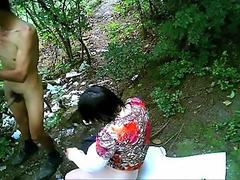 Tysen Rich takes a BBC deep