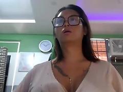 Brooke Taylor Jordan Bliss interracial lesbian