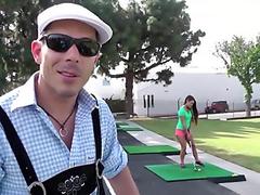 Watch These Two Hot Shemales Suck Each Other Meaty Dicks
