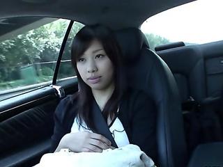 Fake Agent Nervous young amateur with hot body sprayed with cum