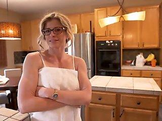 Busty babe Lindsay replaces buttplug with big black cock