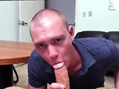 A blonde with big used boobs masturbating herself