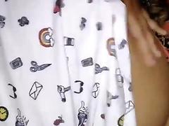 Jap teen facefuck & bukkake