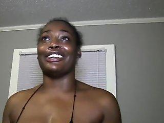 Hubby cheating his wife with her