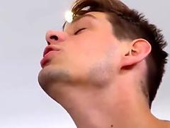 Abby Rode Gobbles Young Monster Cock
