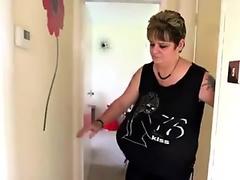 Adorable blonde slut Brynn Tyler gets her pussy plowed in bed