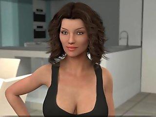 Office sex with hot mature woman