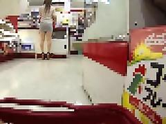 Chubby teen jerks off in bathroom